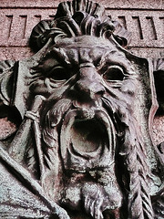 king's reach memorial, embankment , london