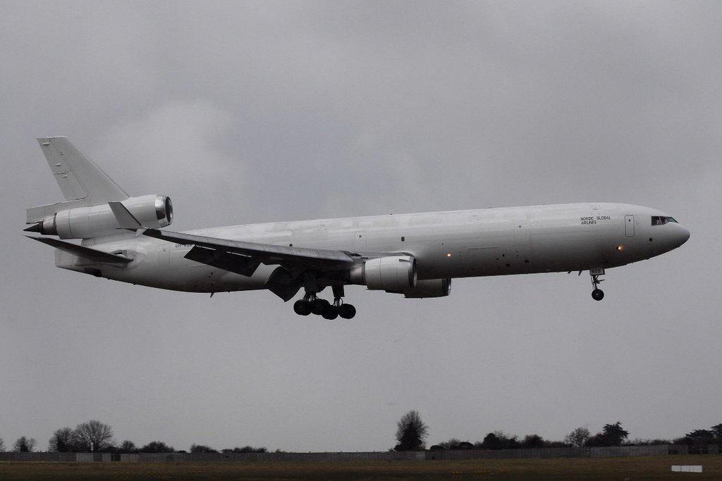 OH-NGB MD-11F Nordic Global Airlines