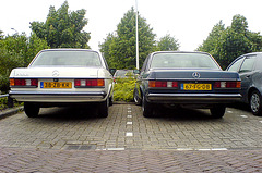 1982 Mercedes-Benz 200D & 1984 Mercedes-Benz 200