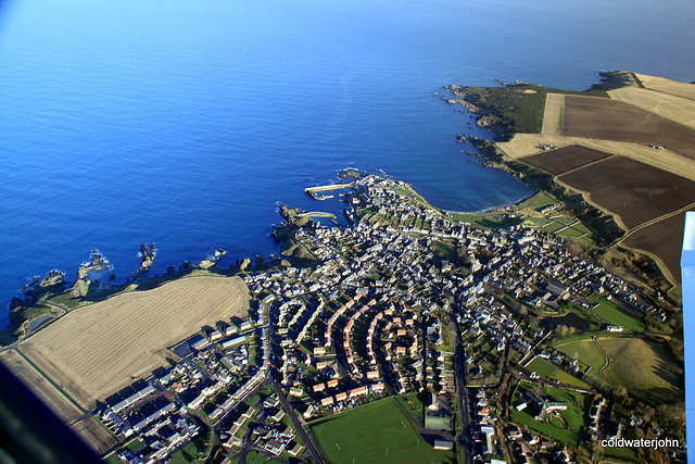 Portsoy - Aerial