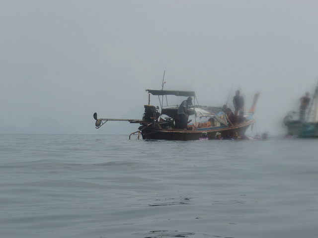 Koh Lanta boat trip