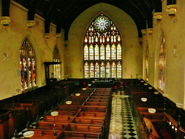 lincoln's inn  chapel, london