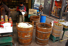 Naschmarkt – Sauerkraut