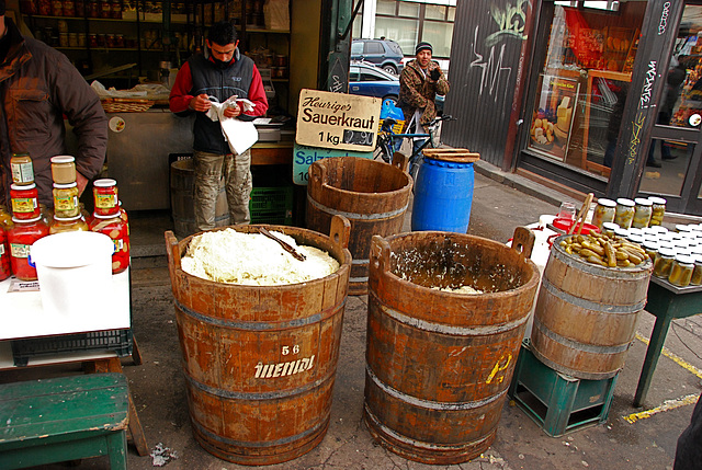 Naschmarkt – Sauerkraut