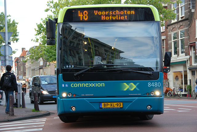 Buses of Leiden: 2005 VDL Berkhof Ambassador 200