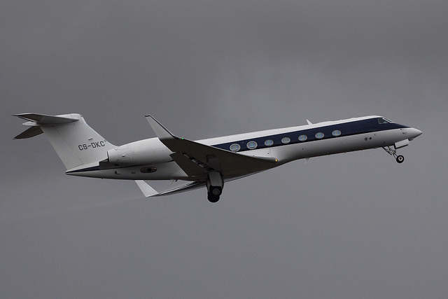 CS-DKC Gulfstream 550 Net Jets Europe