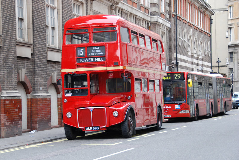 London vehicles: Routemaster