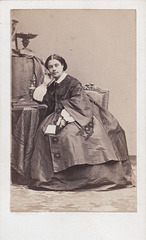 Constance-Caroline Lefebvre by Disdéri (1)