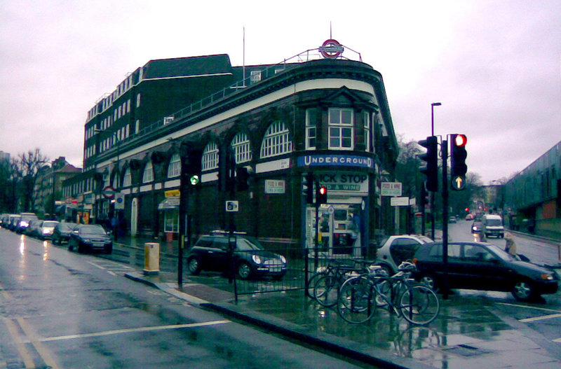 Chalk Farm Underground Station