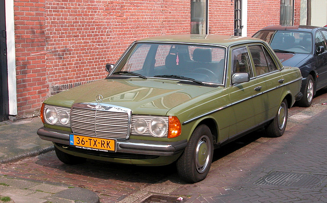 1980 Mercedes-Benz 230 E