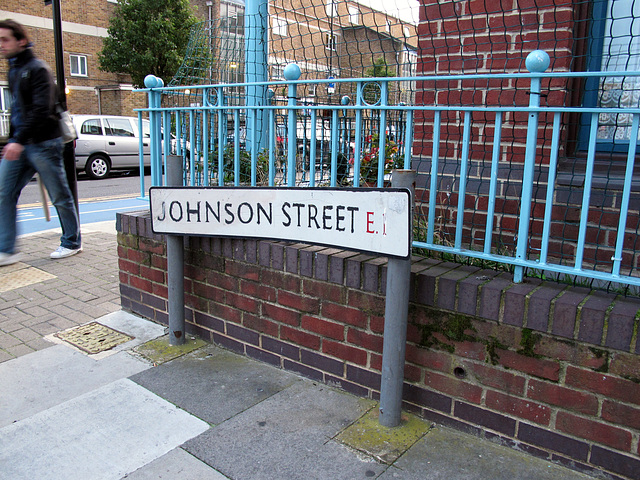 Johnson Street E1