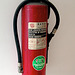 Old fire extinguisher