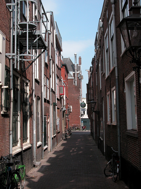 Cod Alley in Leiden