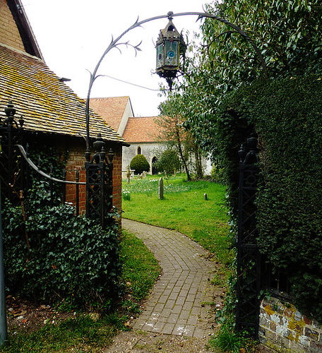 bucklebury church