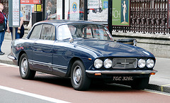 London vehicles: 1973 Bristol 411