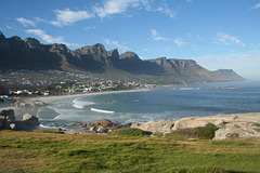Camps Bay near Cape Town