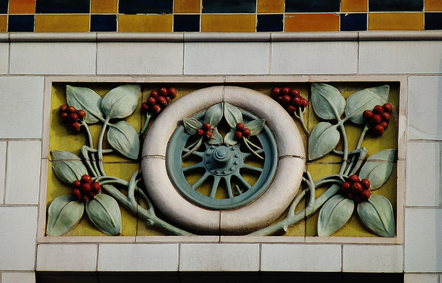 michelin building, 81,fulham rd., london