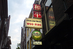 Woo-Ping Chinese restaurant in Leiden