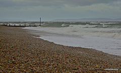 Gale Force Winds on the Moray Firth at Findhorn #6