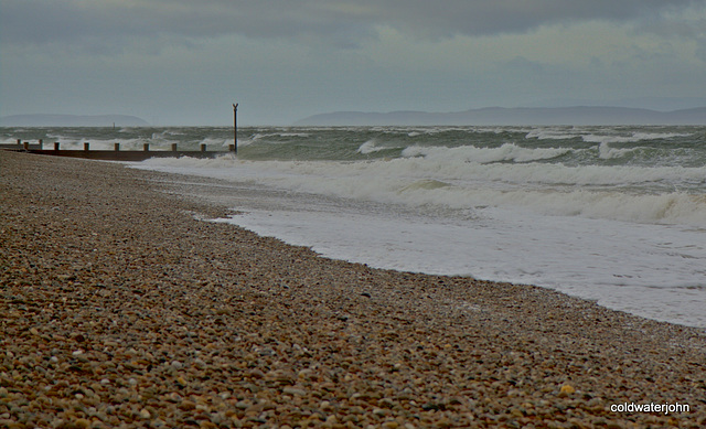 Gale Force Winds on the Moray Firth at Findhorn #6