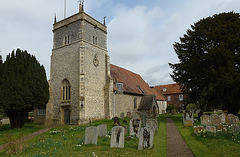 bucklebury church