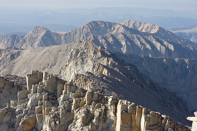 Mt Whitney Summit Situation