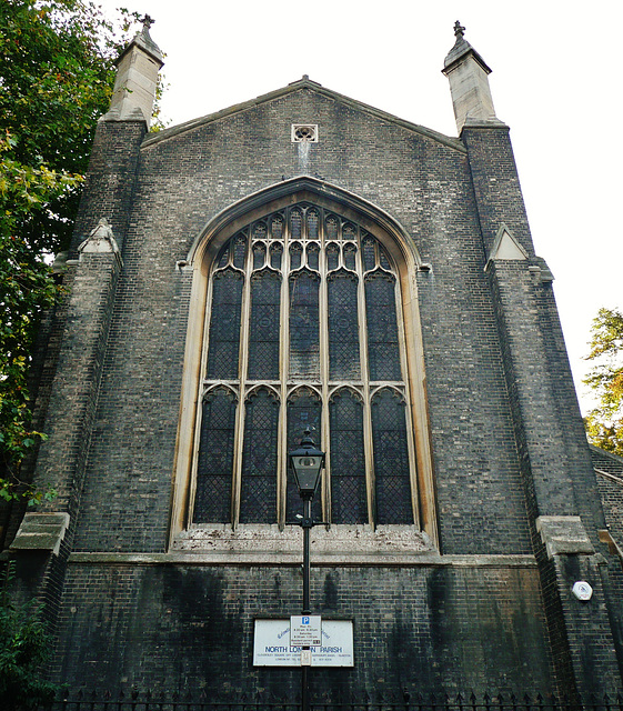 holy trinity church, islington, london