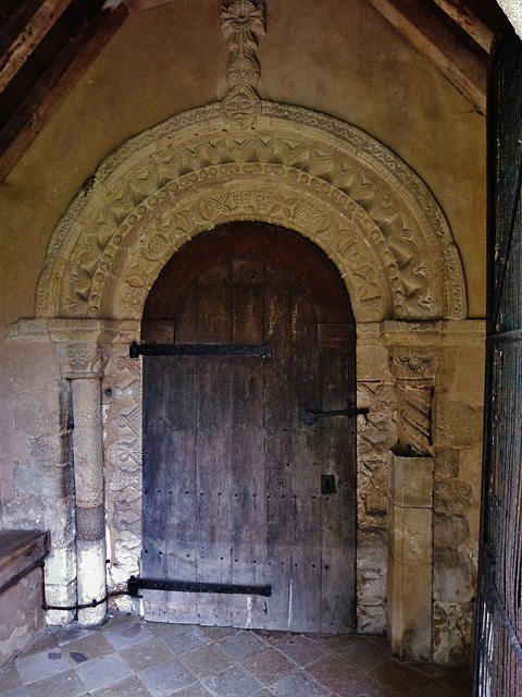 bucklebury church