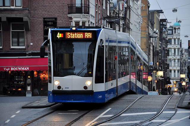 Amsterdam Combino tram