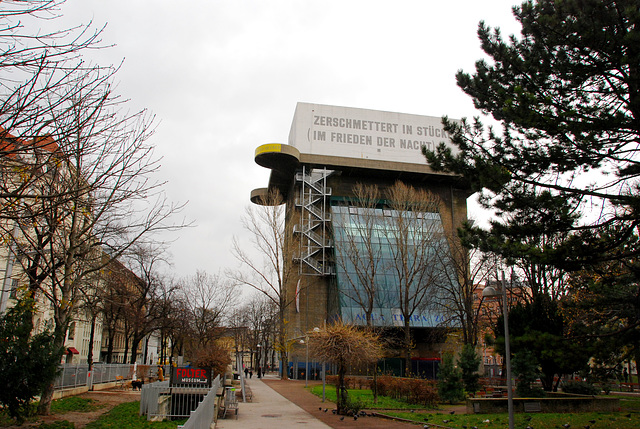 Flakturm in the Esterhazy park