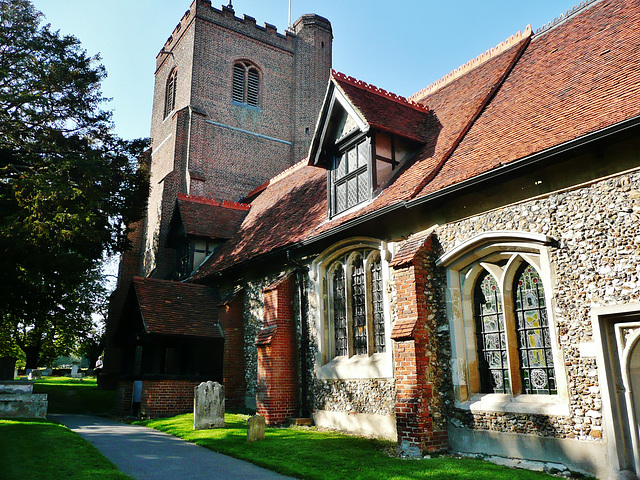 theydon garnon church