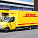 Mercedes-Benz DHL delivery van