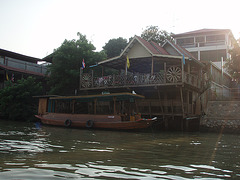 Ayuthaya river trip