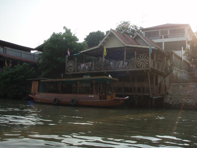 Ayuthaya river trip