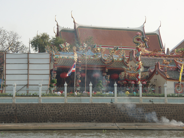 Ayuthaya river trip