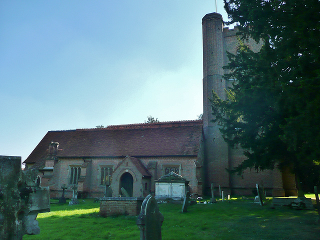 theydon garnon church