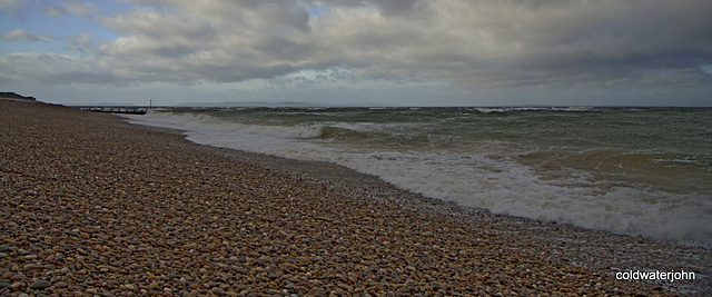 Gale Force Winds on the Moray Firth at Findhorn #5