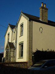 victorian house in great sampford