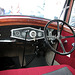 Dashboard of a 1930s Renault Monoquatre