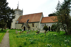 bucklebury church