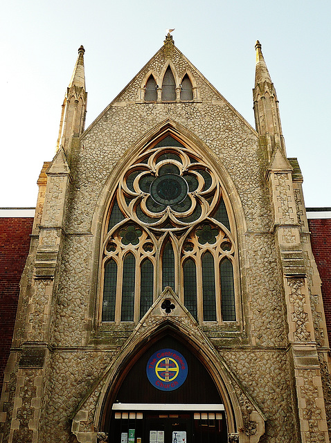 centrepiece church, ashford