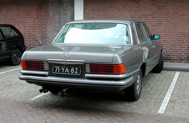 1977 Mercedes-Benz 450 SEL