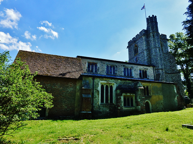 great gaddesden church, herts.