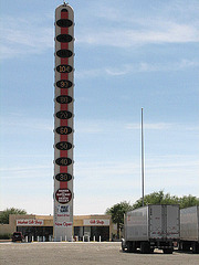 World's Largest Thermometer