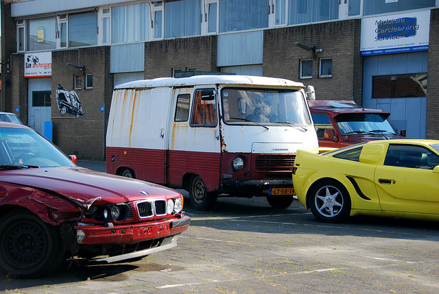 1978 Peugeot J7