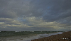 Gale Force Winds on the Moray Firth at Findhorn #4