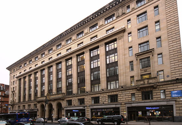 Former Insurance Building, Glasgow