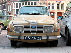 1973 Saab 96 V4