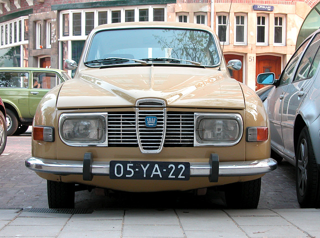 1973 Saab 96 V4