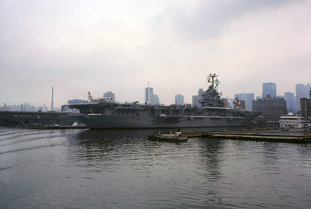 Aircraft Carrier Intrepid